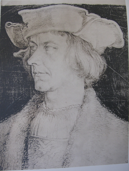Portrait of Paulus Hofhaimer